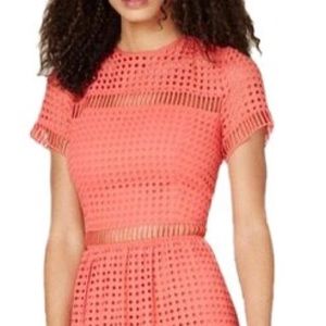 Bebe coral dress